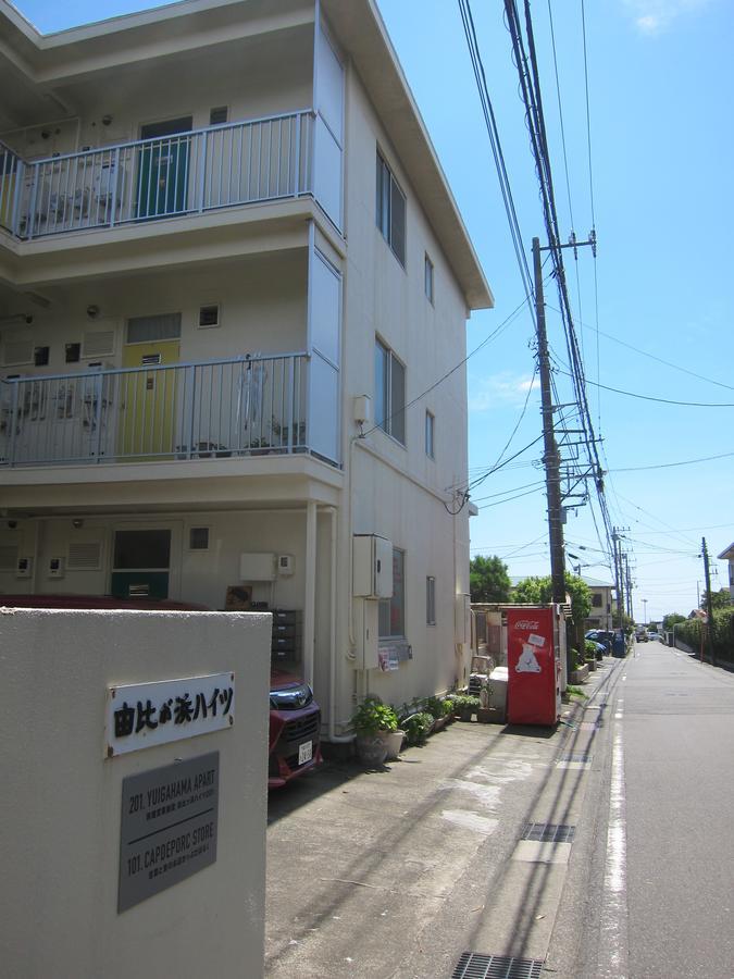 Yuigahama Apart Kamakura Exterior photo